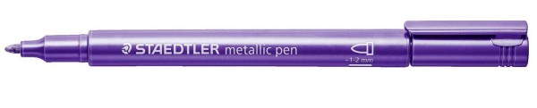 Stedtler metallic Pen violett