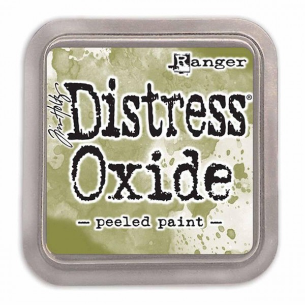 Ranger Distress Oxide peeled paint