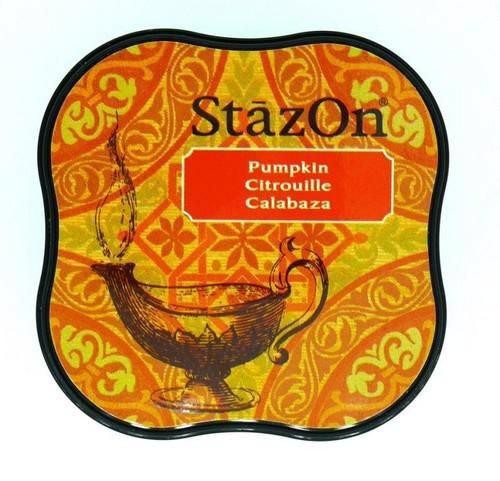 Stempelkissen StazOn midi - Pumpkin