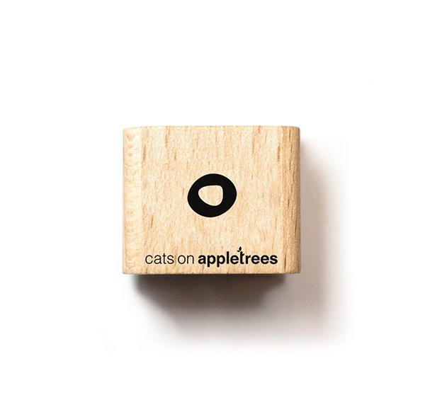 cats on appletrees Ministempel Ring 2