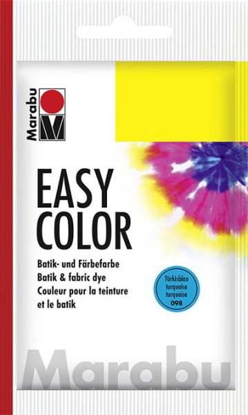 Batikfarbe Marabu-EasyColor türkisblau