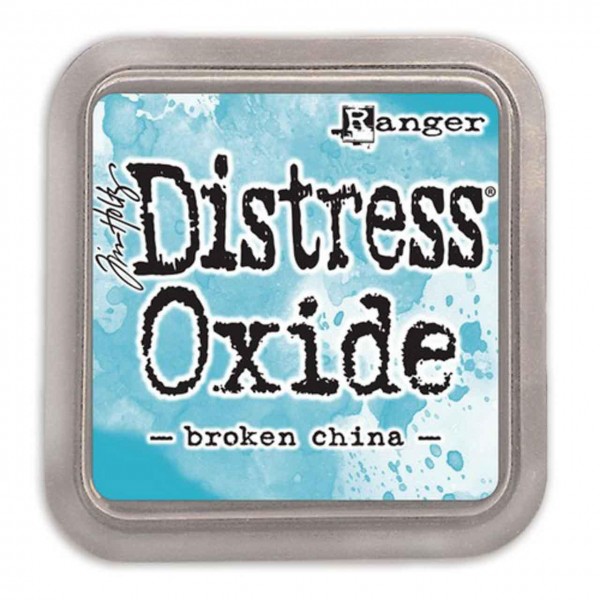 Ranger Distress Oxide broken china
