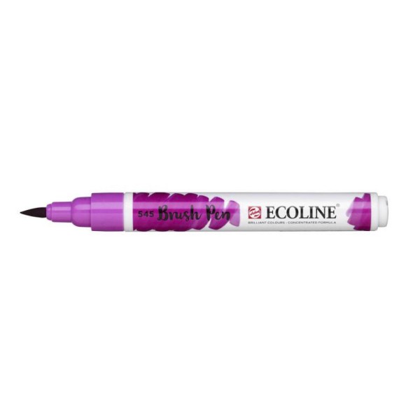 Ecoline Brush Pen Rotviolett