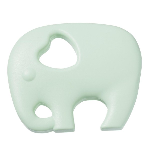 Schnulli-Silikon Elefant mint