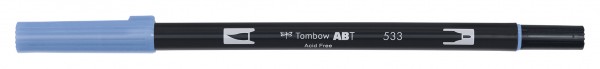 Tombow Dual Brush Pen - eisblau