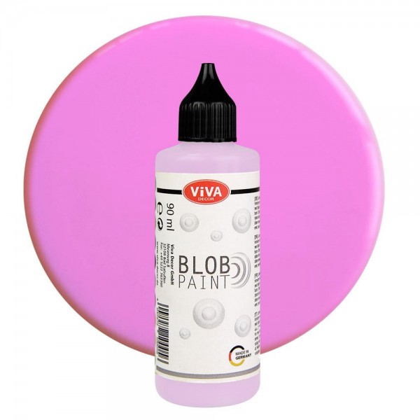 Viva Decor Blob Paint - rosa