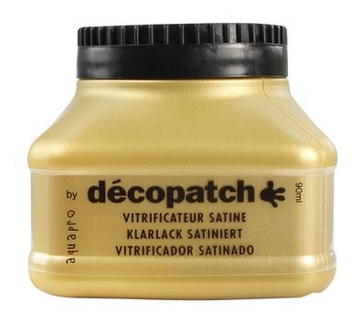 Decopatch Klarlack satiniert 90 ml