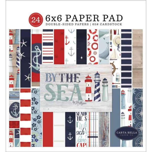 Carta Bella Paper Pad - By the Sea