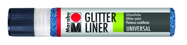 Marabu-Glitter Liner - Saphir