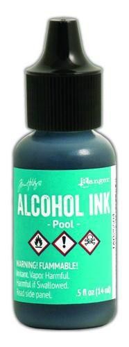 Alcohol Ink Pool