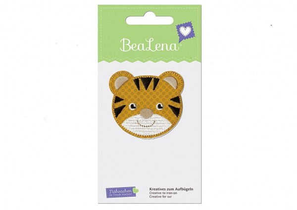 Bea Lena Applikation Tiger