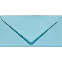 Papicolor Umschlag DIN lang azurblau