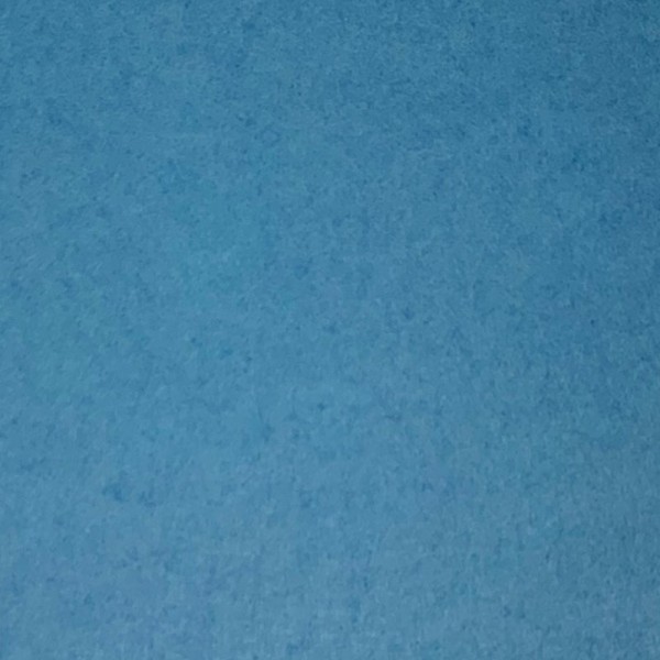Filzzuschnitt 1 mm - hellblau