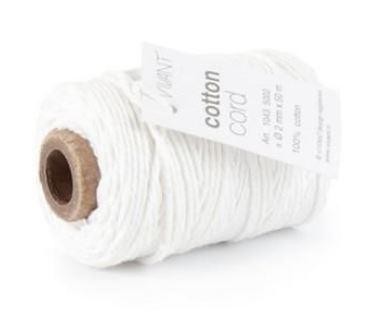 Cotton Cord weiß