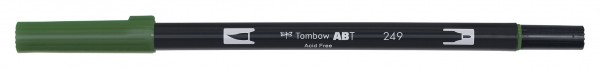 Tombow Dual Brush Pen - Hunter Green - Jägergrün