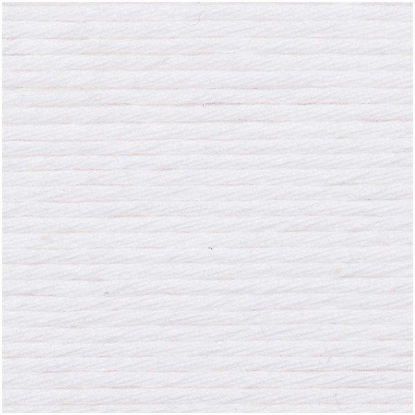 Creative cotton aran weiß