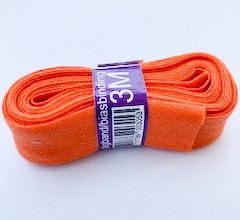 Baumwollschrägband orange