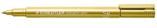 Staedtler metallic Pen gold