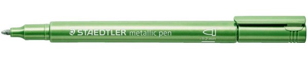 Staedtler metallic Pen grün