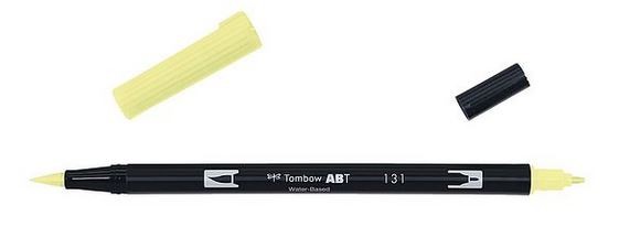 Tombow Dual Brush Pen - 131 - Zitrone-Limette