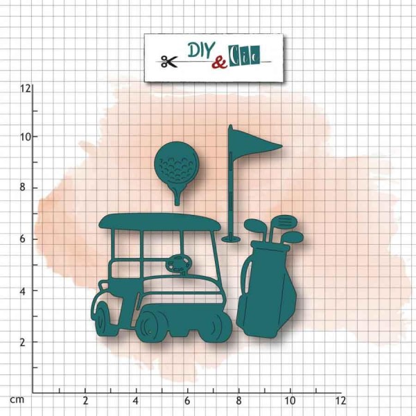 DIY & Cie Stanzdie Set - Golf