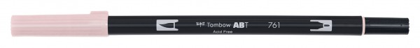 Tombow Dual Brush Pen - 761 - Nelke