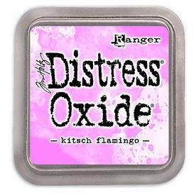 Distress Oxide kitsch flamingo
