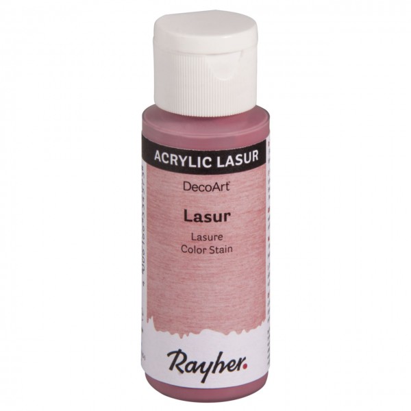 Rayher Acrylic Lasur rose
