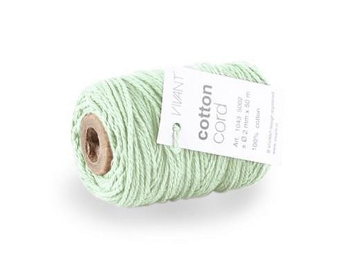 Cotton Cord mintgrün
