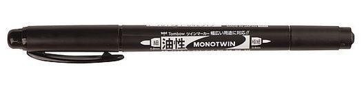 Mono Twin Marker schwarz