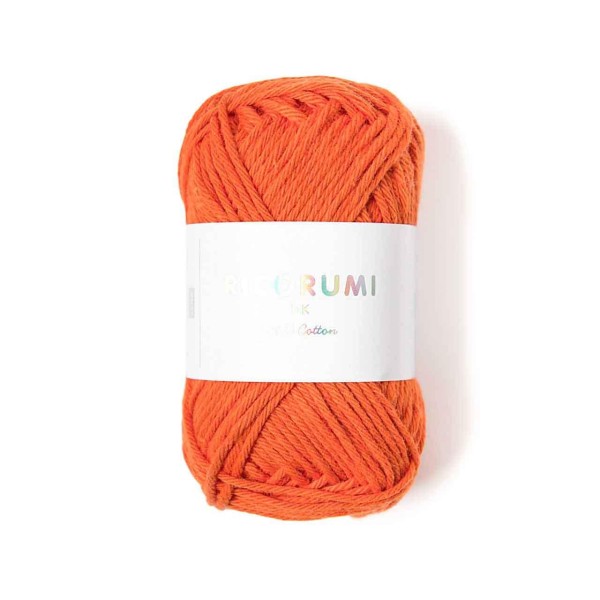 Ricorumi Wolle orange