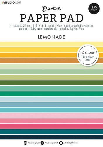 Studio Light Paper Pad A5 - Lemonade