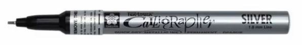 Pen-Touch Calligrapher silber 1,8 mm