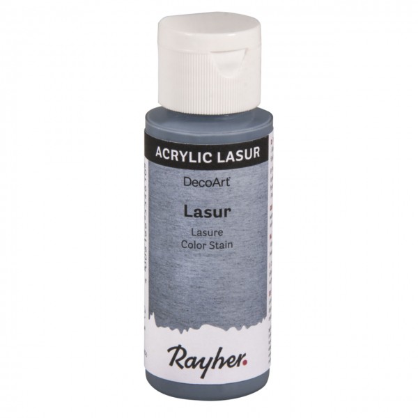 Rayher Acrylic Lasur blaugrau