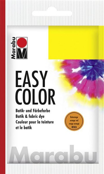 Batikfarbe Marabu-EasyColor rotorange