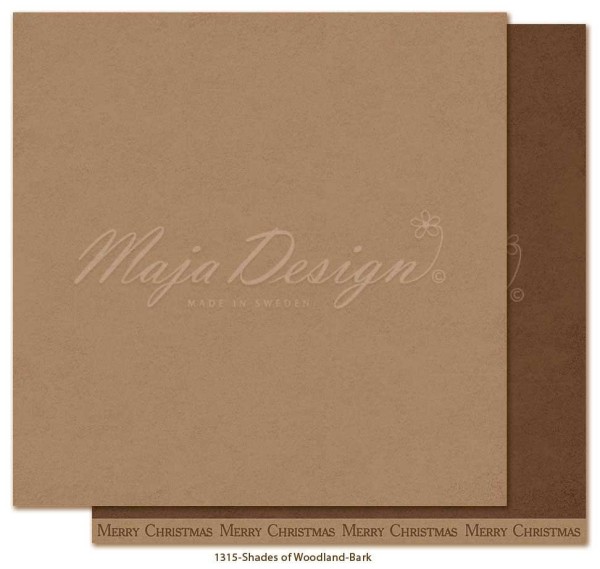 Maja Design Monochromes Shades of Woodland - Bark
