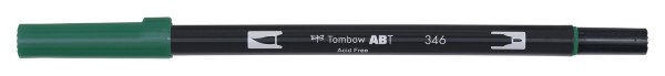 Tombow Dual Brush Pen - 346 - Meeresgrün