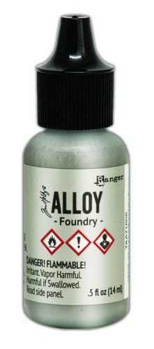 Alcohol Ink Alloy Foundry