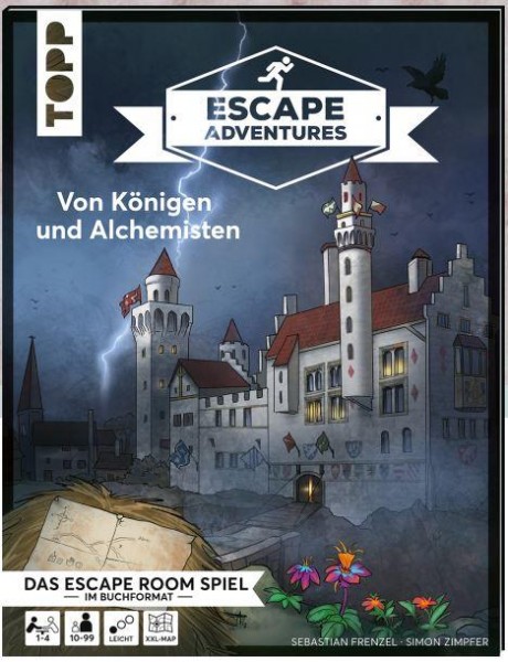 Topp Escape Adventures - Von Königen und Alchemisten