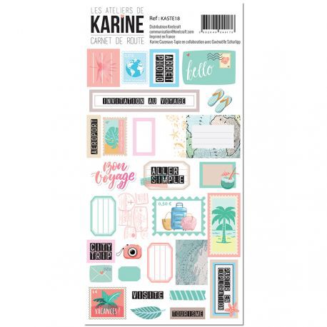 Karine - Carnet de Route - Sticker 1