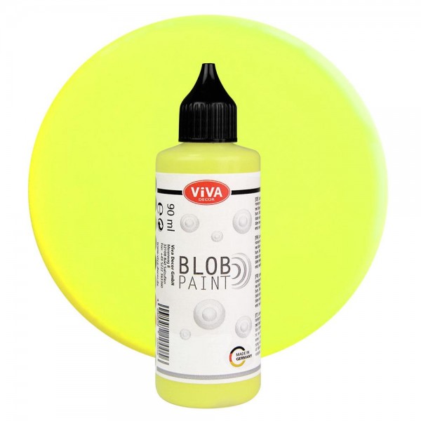 Viva Decor Blob Paint - Neon Gelb