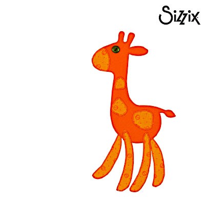Sizzix Bigz Stanzdie L Giraffe