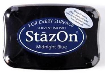 Stempelkissen StazOn Midnight Blue