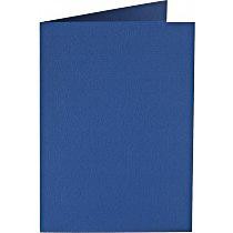 Papiocolor Doppelkarte B 6 irisblau