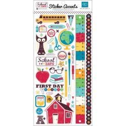 Echo Park School Days Element Sticker
