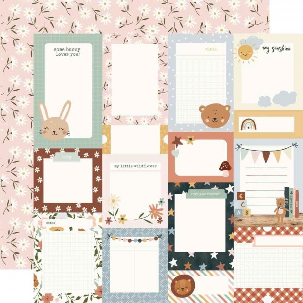 Simple Stories Boho Baby - Journal Elements