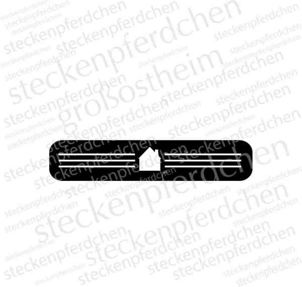 Steckenpferdchenstempel/Label 