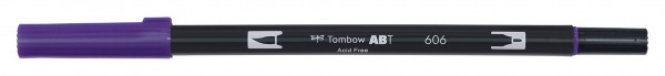 Tombow Dual Brush Pen - 606 - Violett