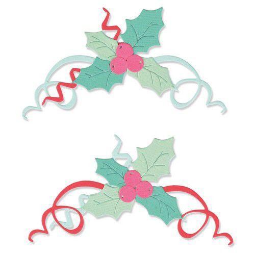 Sizzix Thinlits - Boughs of Holly
