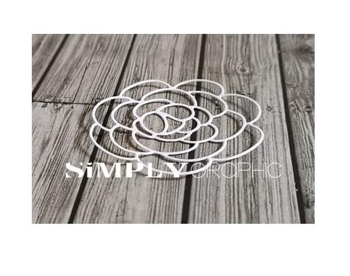 Simply Graphic Stanzdie - fleur ronde